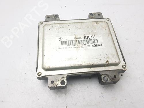 Used Engine control unit (ECU) Engine control unit (ECU) VAUXHALL ASTRA Mk VI (J) GTC (P10) 1.4 (120 hp) 34639145 34639145