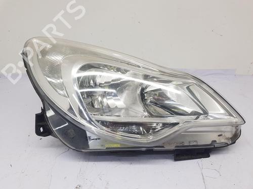 Used Right headlight Right headlight VAUXHALL CORSA Mk III (D) (S07) 1.2 i 16V (L08) (86 hp) 33709341 33709341