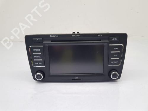 Used Radio Radio SKODA OCTAVIA II Combi (1Z5) 1.6 TDI (105 hp) 34638814 34638814