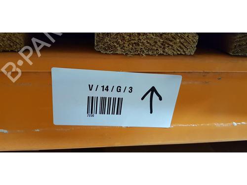 Right sun visor PORSCHE CAYENNE (92A) 3.6 GTS | BP26400829I2  - Image 10