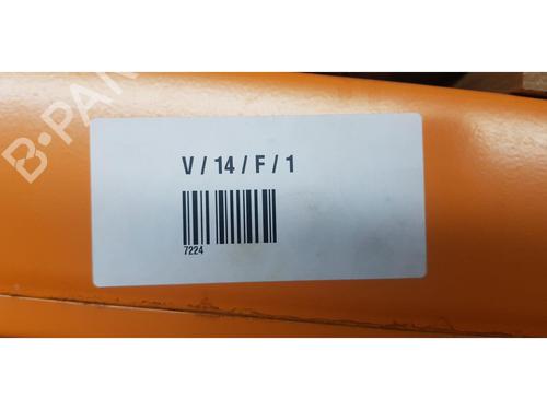Left headlight support VOLVO XC60 II (246) T8 Hybrid AWD | BP29870960C157