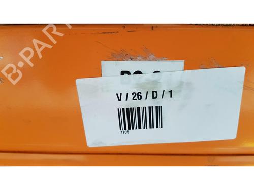 Right front brake caliper FORD FIESTA VI (CB1, CCN)  | BP22675966M104 