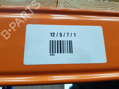 Upper protection BMW 5 (G30, F90) 530 d xDrive | BP22682974M93 