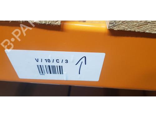 Rear left seatbelt SUZUKI SWIFT IV (FZ, NZ) 1.2 (AZH412, ZC72S) | BP22684008I29 