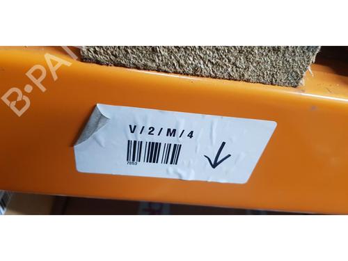 Left front shock absorber KIA SPORTAGE IV (QL, QLE) 1.7 CRDi | BP29641701M16 