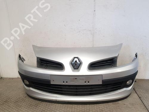 Used Front bumper Front bumper RENAULT CLIO III (BR0/1, CR0/1) 1.2 16V (BR02, BR0J, BR11, CR02, CR0J, CR11) (75 hp) 34407121 34407121