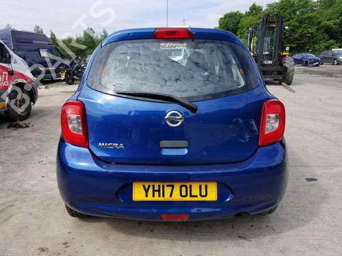 Front right window mechanism NISSAN MICRA IV (K13K, K13KK) 1.2 | BP28081450C23 