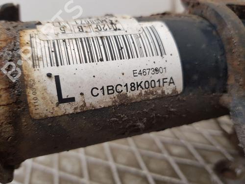 Left front shock absorber FORD FIESTA VI (CB1, CCN) 1.6 ST | BP26279133M16 