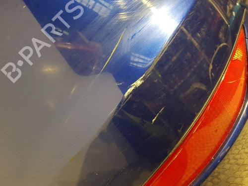 Rear bumper FORD FIESTA VI (CB1, CCN) 1.25 | BP31365713C8 