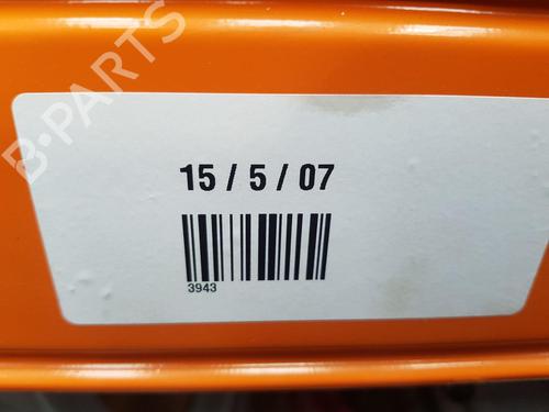 Rear parcel shelf RENAULT MEGANE CC (EZ0/1_) 1.4 TCe (EZ0F, EZ1V) | BP22669810C85 