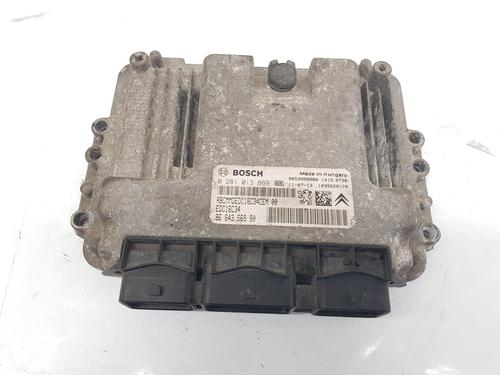 Used Engine control unit (ECU) Engine control unit (ECU) CITROËN JUMPY II Van 1.6 HDi 90 16V (90 hp) 34639273 34639273