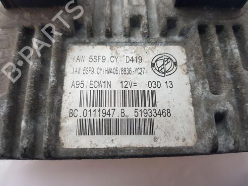 Engine control unit (ECU) CHRYSLER YPSILON 1.2 | BP23140129M57 