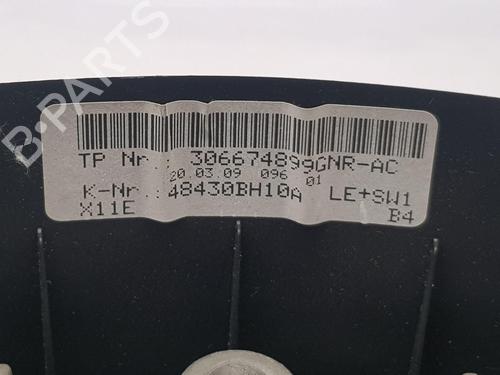 Steering wheel NISSAN NOTE (E11, NE11) 1.6 | BP37487773C49 - Image 5