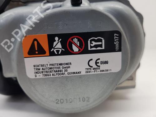 Rear right seatbelt BMW X4 (G02, F98) xDrive M40 d | BP31603577I28 