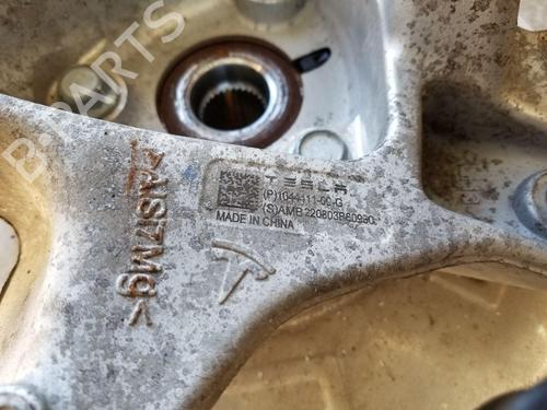 Left rear steering knuckle TESLA MODEL 3 (5YJ3) EV AWD | BP35746044M27  - Image 8