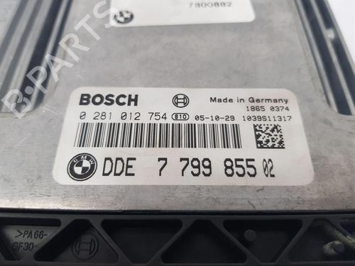 Engine control unit (ECU) BMW 1 (E87) 120 d | BP37439315M57 - Image 3