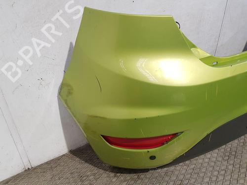 Rear bumper FORD FIESTA VI (CB1, CCN) 1.4 | BP28444469C8 