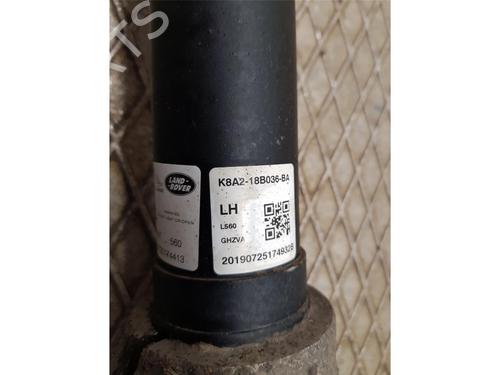 Left front shock absorber LAND ROVER RANGE ROVER VELAR (L560) 2.0 D240 SD4 4x4 | BP31053587M16 