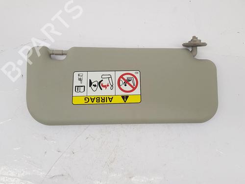 Used Left sun visor Left sun visor TOYOTA YARIS (_P13_) 1.3 (NSP130_, NSP130) (99 hp) 33834052 33834052