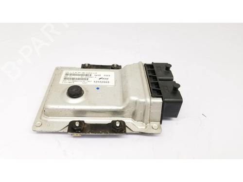 Engine control unit (ECU) FIAT 500 (312_) 1.2 (312AXA1A) | BP38302587M57 - Image 4