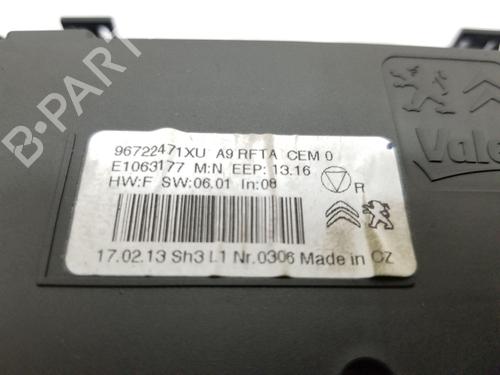 Climate control PEUGEOT 208 I (CA_, CC_) 1.6 BlueHDi 100 | BP28081444I5 