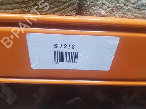 Left rear brake caliper MERCEDES-BENZ A-CLASS (W177) A 180 d (177.003) | BP22677416M107