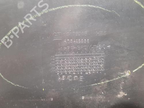 Rear bumper VAUXHALL CORSA Mk III (D) (S07) 1.4 (L08) | BP32375256C8