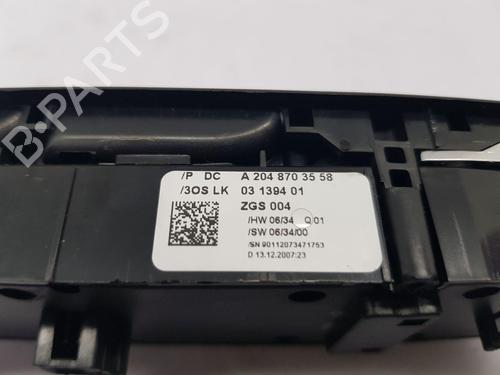 Right front window switch MERCEDES-BENZ C-CLASS T-Model (S204) C 220 CDI (204.208) | BP33056829I26  - Image 5