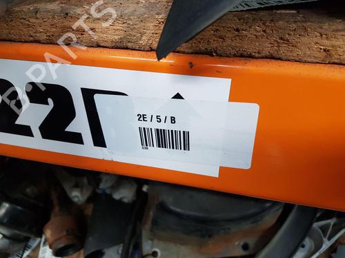 Rear bumper bracket MERCEDES-BENZ C-CLASS (W205) C 450 AMG 4-matic (205.064) | BP22681495C159 