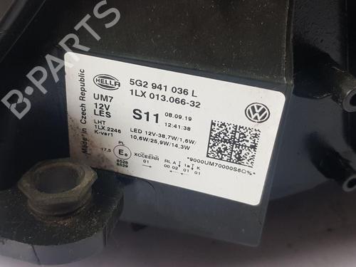 Right headlight VW GOLF VII (5G1, BQ1, BE1, BE2)  | BP32034839C29 