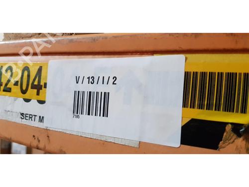 Right front brake caliper PORSCHE CAYMAN (987) S 3.4 | BP30045203M104 