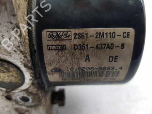 ABS pump FORD FIESTA V (JH_, JD_) 1.25 16V | BP27920648M43 