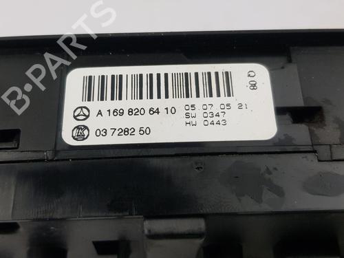 Right front window switch MERCEDES-BENZ A-CLASS (W169) A 150 (169.031, 169.331) | BP31819649I26 