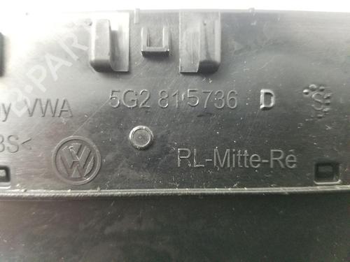 Air vent VW GOLF VII (5G1, BQ1, BE1, BE2) 2.0 TDI | BP27579879I21 