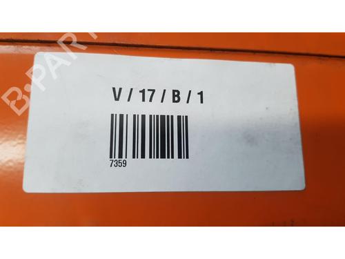 Rohr FORD FIESTA V (JH_, JD_) 1.25 16V | BP29755913M125 