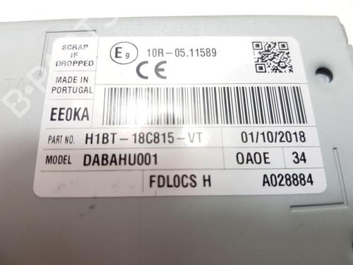 Radio FORD FIESTA VII (HJ, HF)  | BP22207054E6 