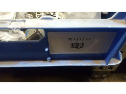 Ignition barrel OPEL CROSSLAND X / CROSSLAND (P17, P2QO)  | BP22680316M48 
