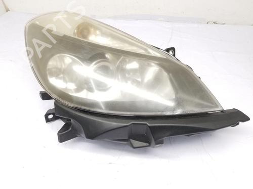 Used Right headlight Right headlight RENAULT CLIO III (BR0/1, CR0/1) 1.2 16V (BR02, BR0J, BR11, CR02, CR0J, CR11) (75 hp) 36240749 36240749