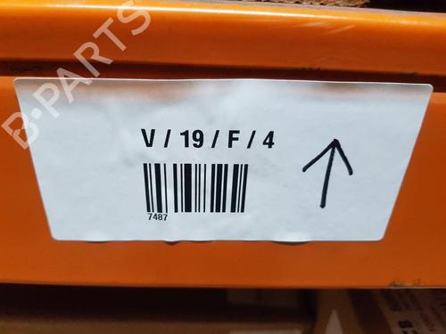 Left front steering knuckle OPEL MOKKA / MOKKA X (J13)  | BP31282668M25 