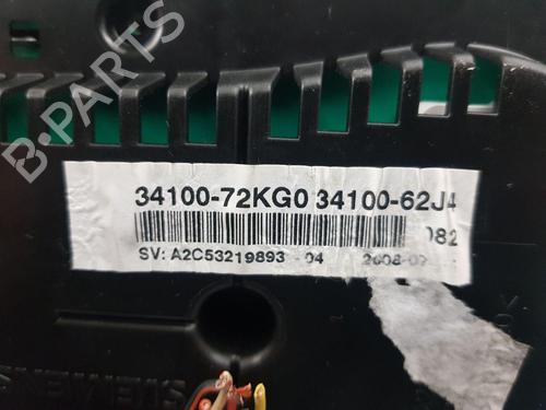 Instrument cluster SUZUKI SWIFT III (MZ, EZ) 1.3 (RS413, ZC11S) | BP31075471C47 