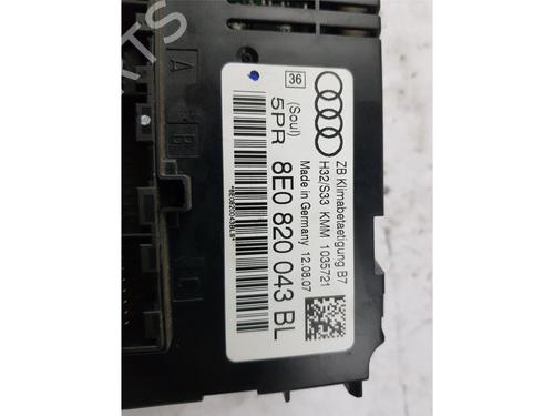 Climate control AUDI A4 B7 (8EC) 1.9 TDI | BP39140342I5  - Image 8