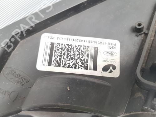Left headlight FORD FOCUS III 1.5 TDCi | BP31959707C28 