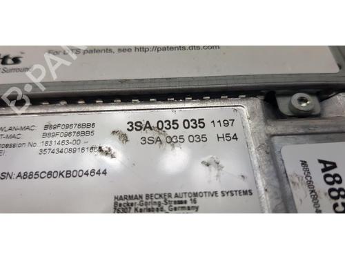 Electronic module BENTLEY CONTINENTAL Convertible (3S_) 6.0 AWD | BP29641759M83 