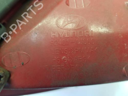 Left taillight HYUNDAI i20 I (PB, PBT) 1.2 | BP26013092C34 