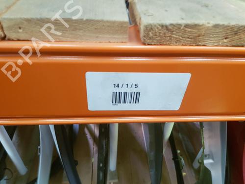 Front right wheel arch trim DACIA SANDERO II 1.5 dCi | BP22207559C135 