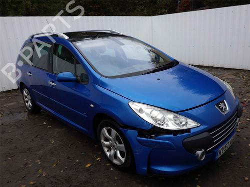 Right mirror PEUGEOT 307 SW (3H) 1.6 HDI 110 | BP22673565C27 