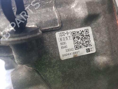 Gearbox CITROËN C3 III (SX) 1.2 THP 110 (SXHNPS, SXHNZT, SXHNZ6) | BP30530426M3 