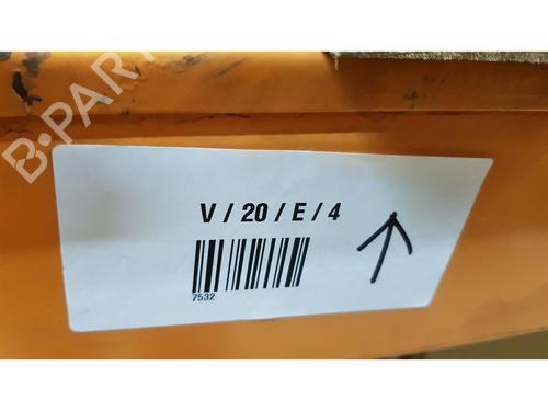 Front right interior door handle AUDI Q3 (8UB, 8UG)  | BP29984261I14 