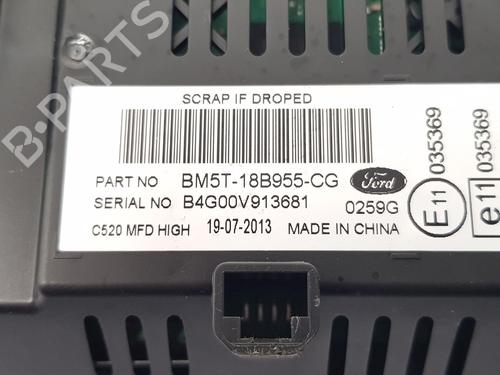 Bilradio FORD C-MAX II (DXA/CB7, DXA/CEU) 1.6 TDCi | BP30891886E6 