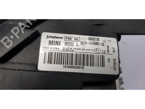 Left headlight MINI MINI Convertible (F57) Cooper S | BP27469907C28 - Image 9